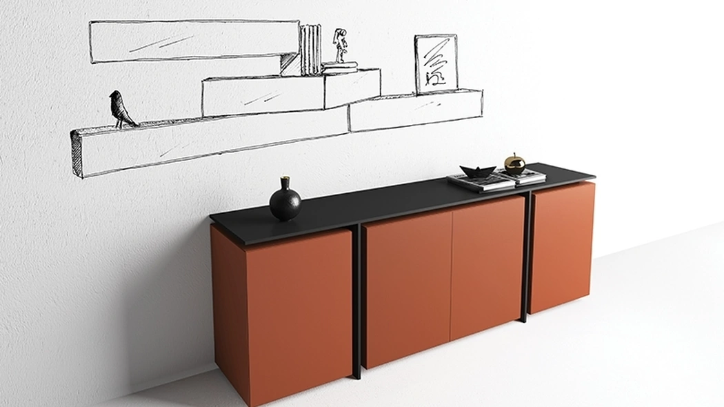 Madia Suspance di Minotti Italia