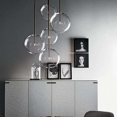 Madia Pandora Craquelé in cristallo decorato di Gallotti&Radice