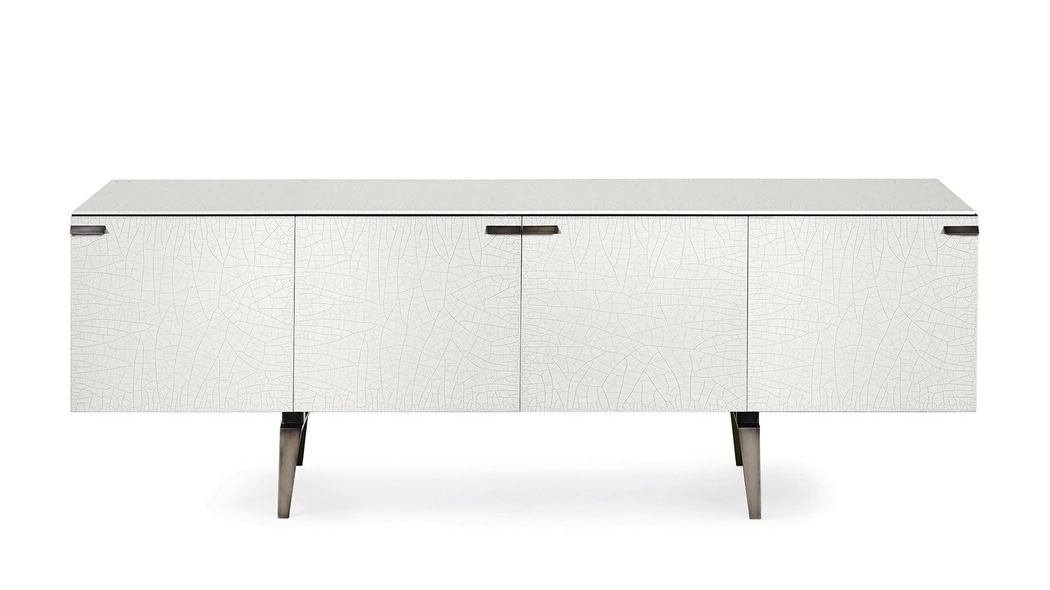 Madia Pandora Craquelé in cristallo decorato di Gallotti&Radice