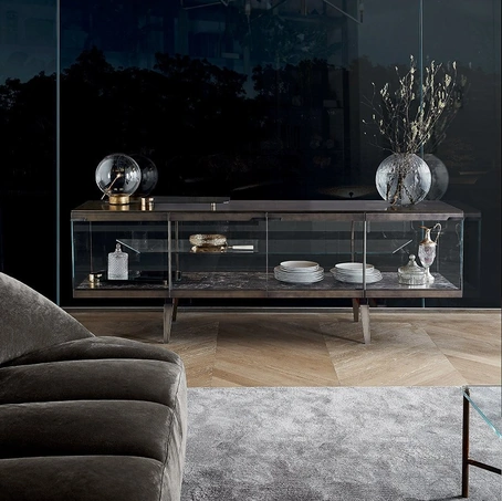 Madia Pandora Light in cristallo trasparente di Gallotti&Radice