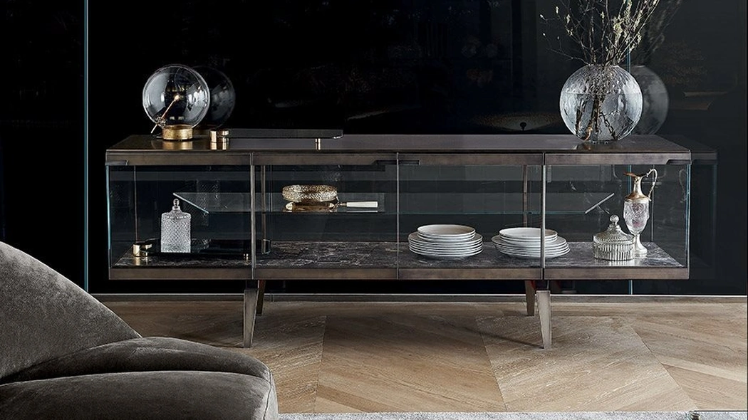 Madia Pandora Light in cristallo trasparente di Gallotti&Radice