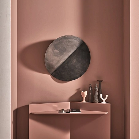 Mobile ingresso Hanami in legno laccato opaco Gallotti&Radice