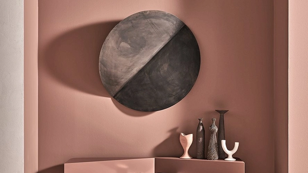 Mobile ingresso Hanami in legno laccato opaco Gallotti&Radice