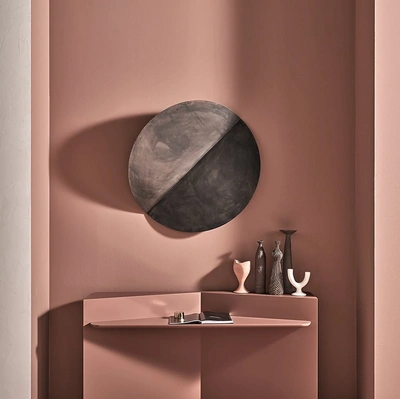Mobile ingresso Hanami in legno laccato opaco Gallotti&Radice
