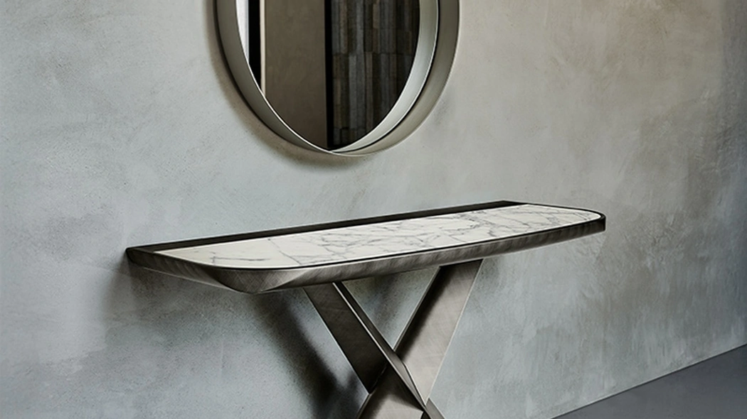 Consolle in ceramica Marmi Terminal Keramik Premium di Cattelan Italia
