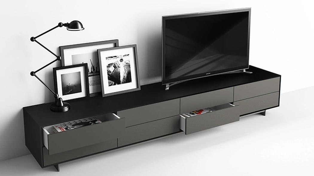 Mobile Porta Tv George di Minotti Italia