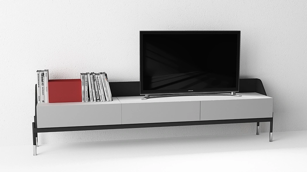 Mobile Porta Tv Banko TV di Minotti Italia