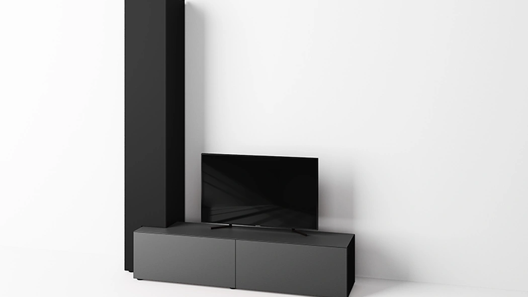 Mobile Porta Tv Regolo di Minotti Italia