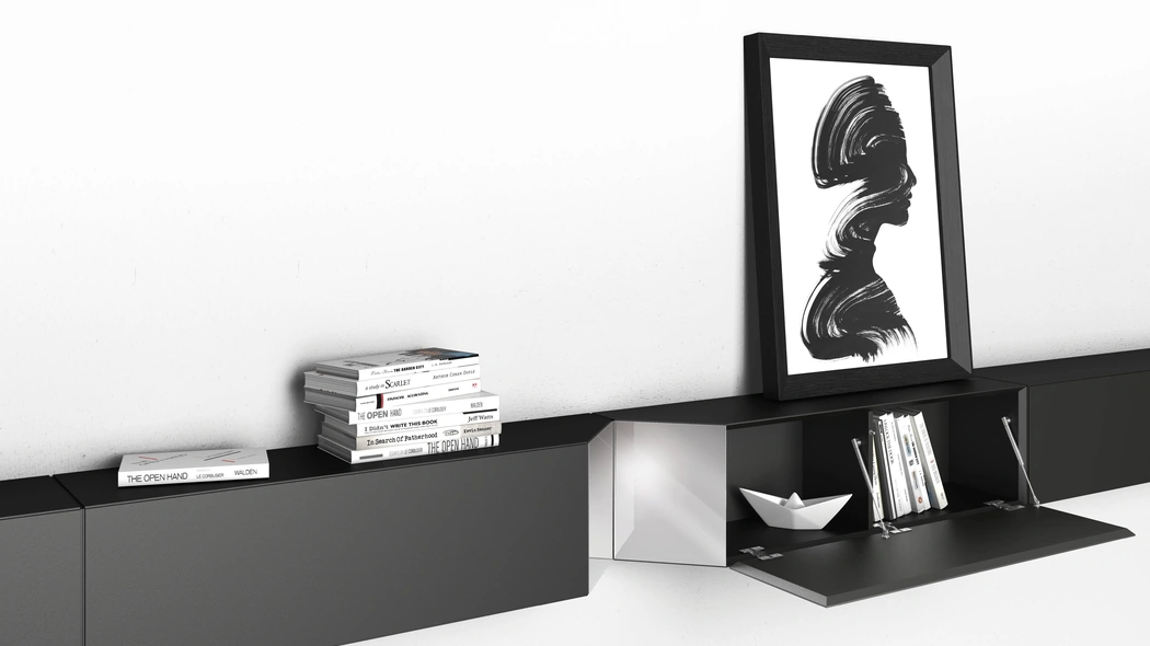 Mobile sospeso Canto di Minotti Italia