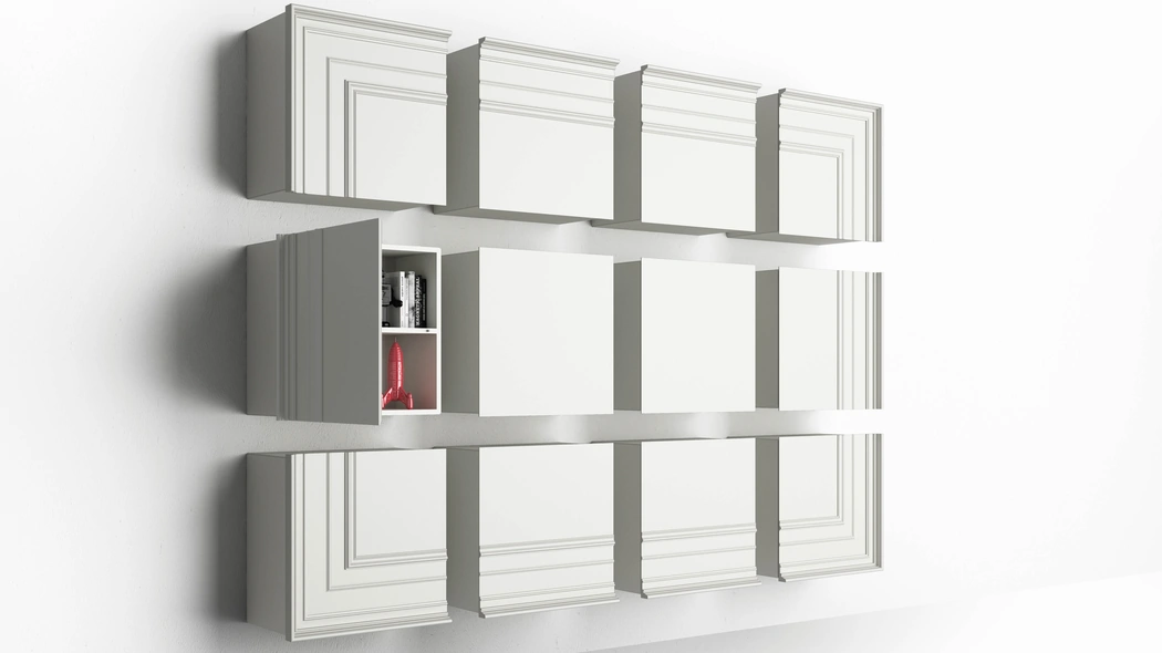 Mobile sospeso Gessolina 12 pensili di Minotti Italia
