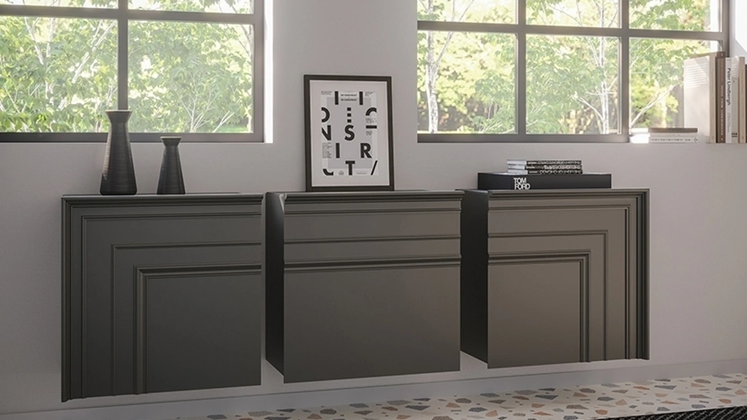 Mobile sospeso Gessolina di Minotti Italia