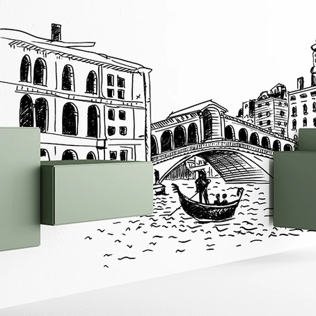 Mobile sospeso Little Italy Mini di Minotti Italia