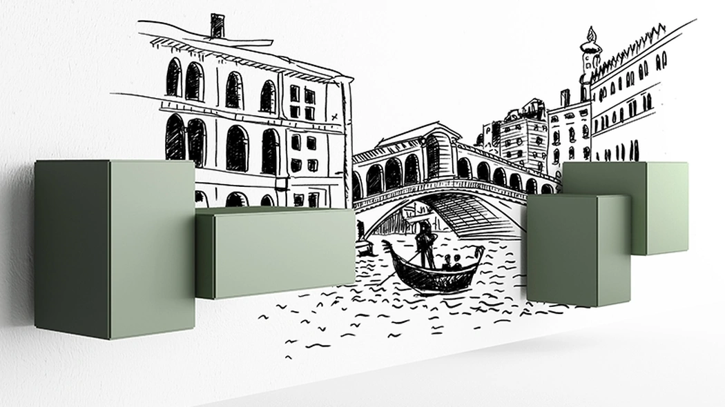 Mobile sospeso Little Italy Mini di Minotti Italia