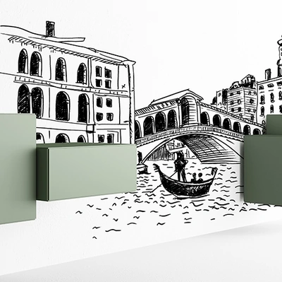 Mobile sospeso Little Italy Mini di Minotti Italia
