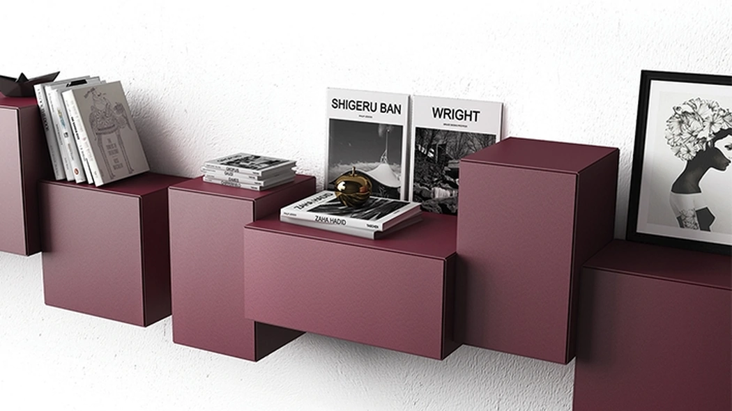 Mobile sospeso Little Italy di Minotti Italia