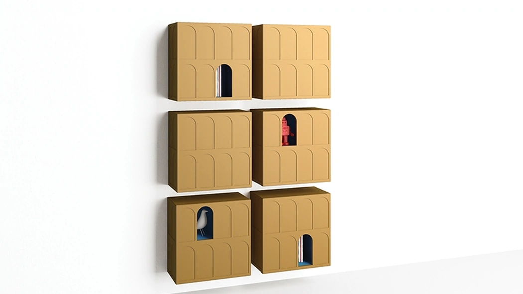 Mobile sospeso Roma di Minotti Italia