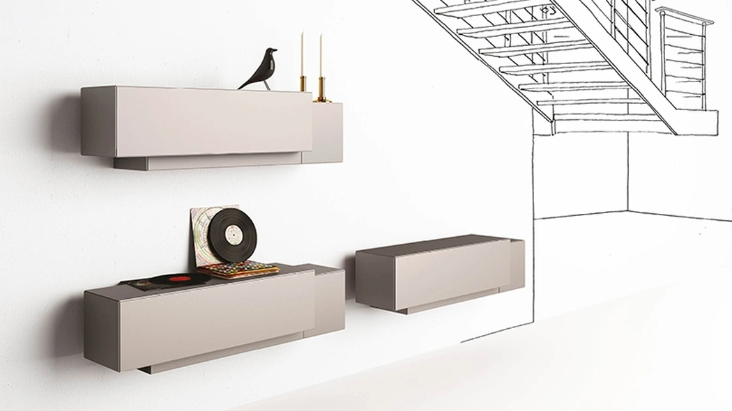 Mobile sospeso Shore di Minotti Italia