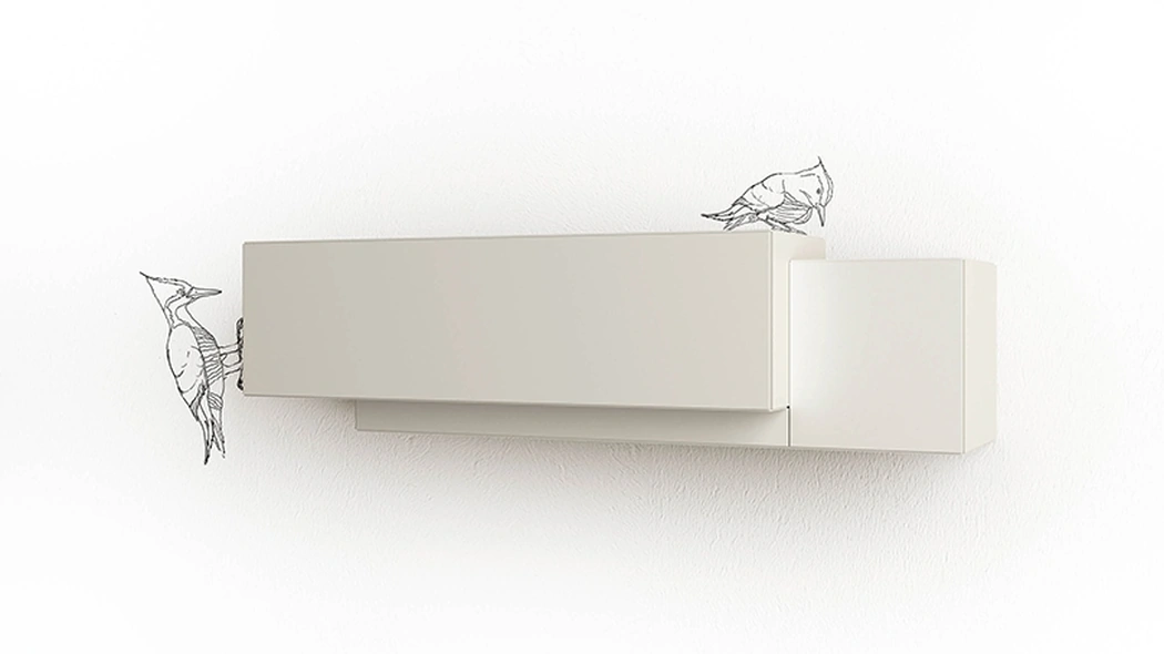 Mobile sospeso Shore di Minotti Italia
