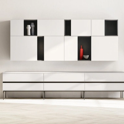 Parete Attrezzata SpaceMakers day Grip di Zalf