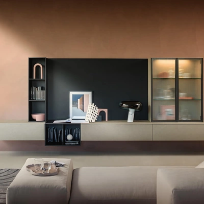 Parete Attrezzata SpaceMakers day SM2502 di Zalf