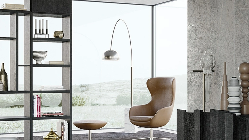 Poltrona ergonomica Madame di Dall'Agnese