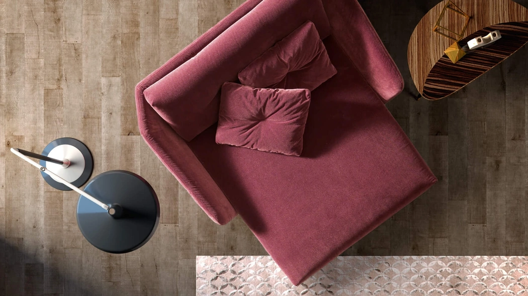 Poltrona Chaise Longue Duke di Valentini