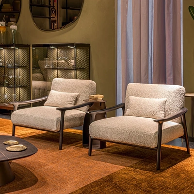 Poltrona Giselle Lounge di Cattelan Italia