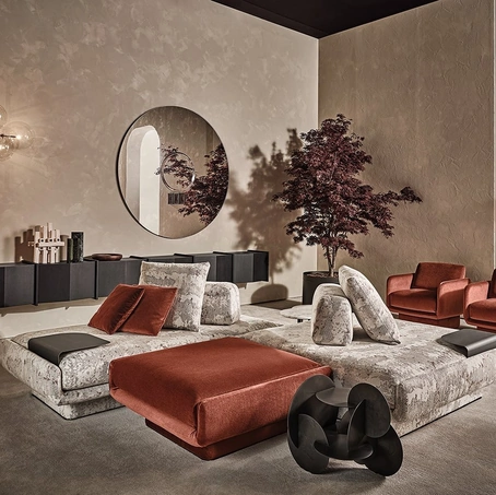 Poltrona Lilas Mosaïque Gallotti&Radice
