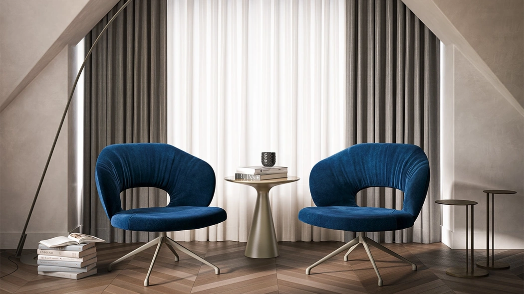 Poltroncina Miranda Lounge di Cattelan Italia