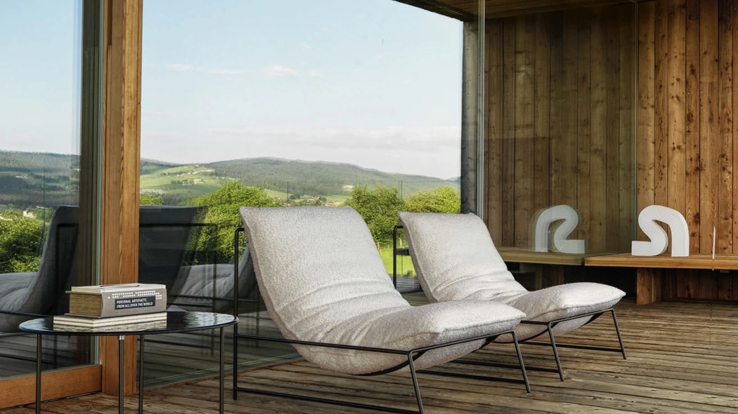 Poltrona di design Rito di Desirèe