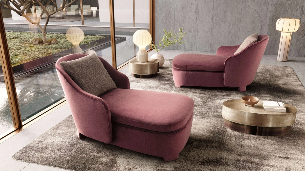 Poltrona Chaise Longue Rizz di Valentini