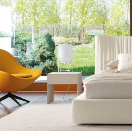Poltrona di design in tessuto Soor di Desirèe