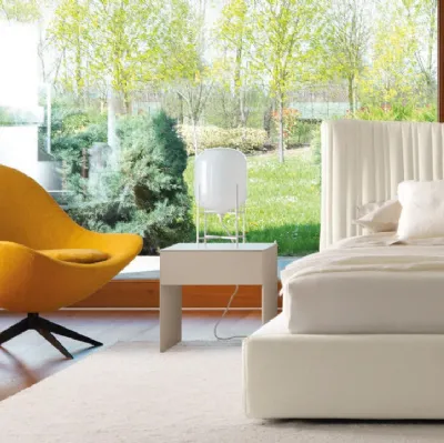 Poltrona di design in tessuto Soor di Desirèe