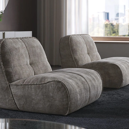 Poltrona imbottita Spencer di Cattelan Italia
