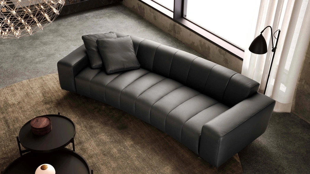 Divano lineare Brando di Valentini