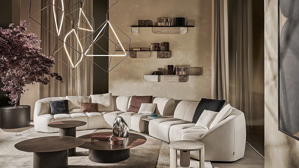 Divano modulare Cloud Infinity di Gallotti&Radice
