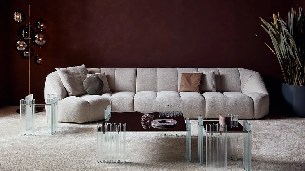Divano modulare Cloud Infinity di Gallotti&Radice