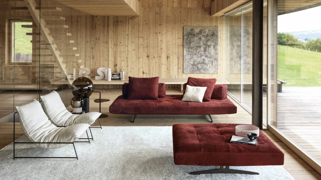 Divano lineare Lovely Day di Desirèe