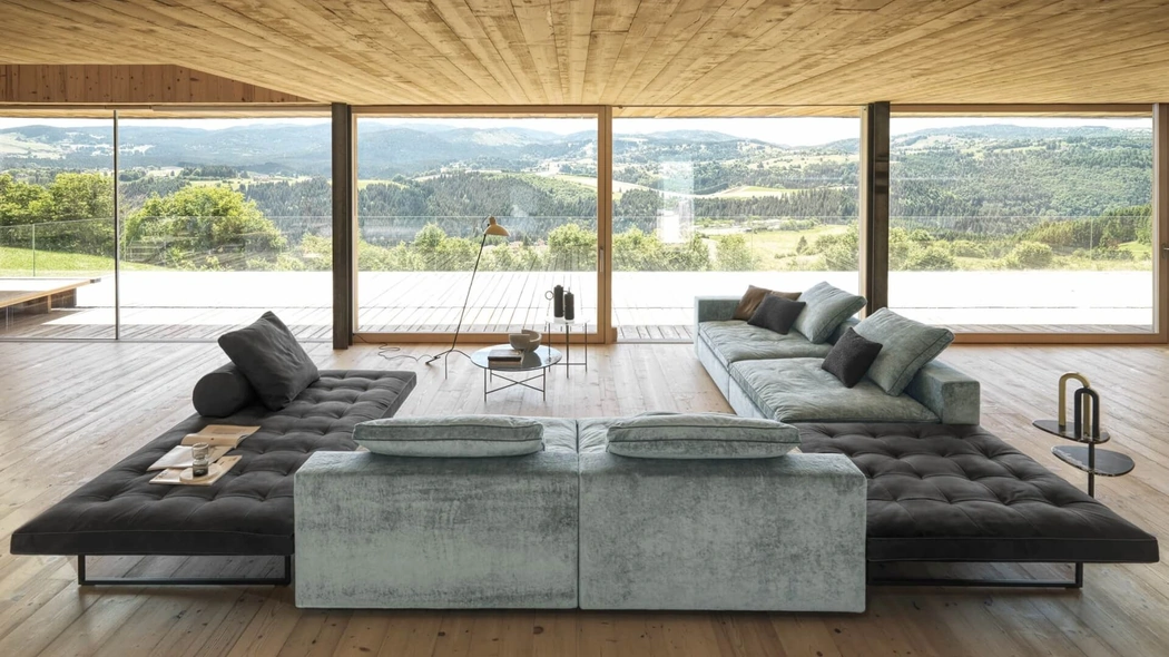 Divano lineare Ludwig di Desirèe