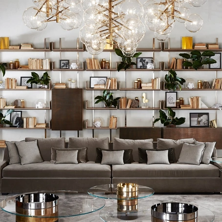 Divano lineare First Modulare di Gallotti&Radice