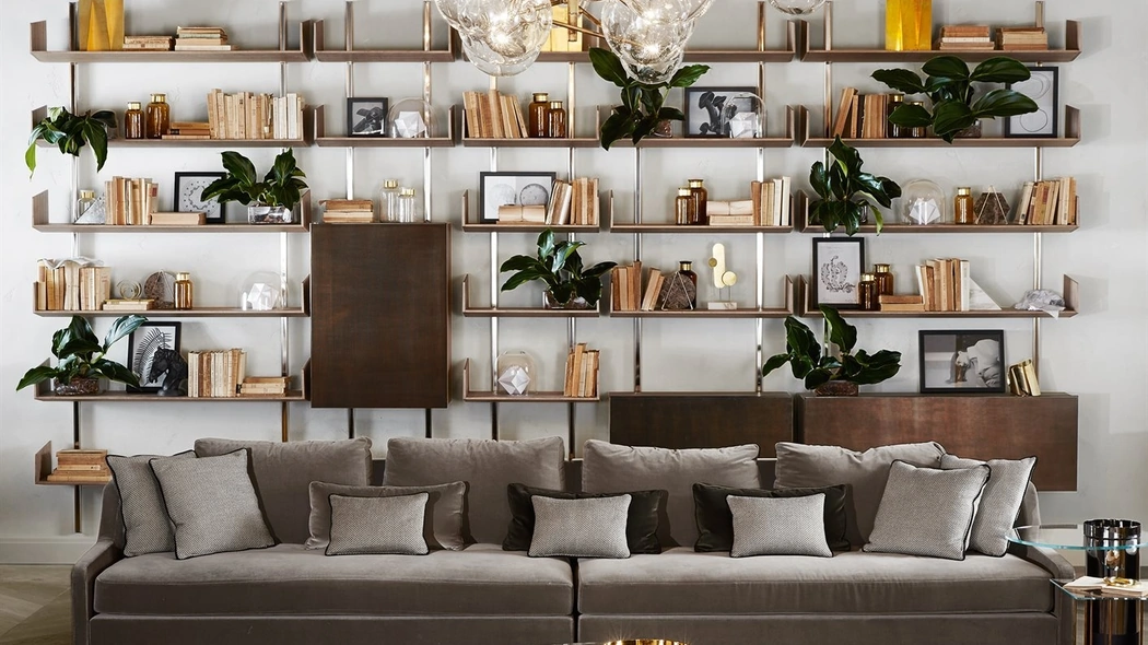Divano lineare First Modulare di Gallotti&Radice