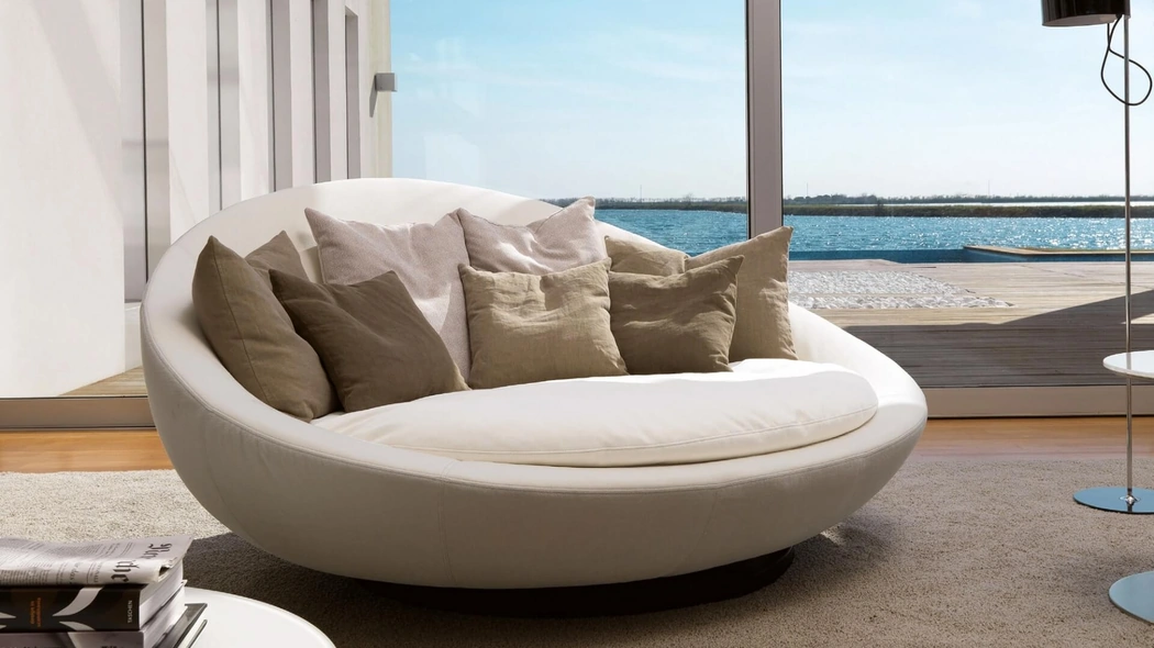 Divano lineare Lacoon Island di Desirèe