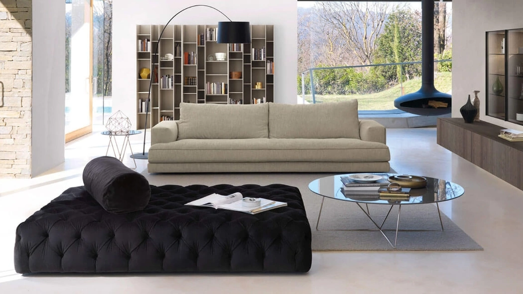 Divano lineare Nathan di Desirèe