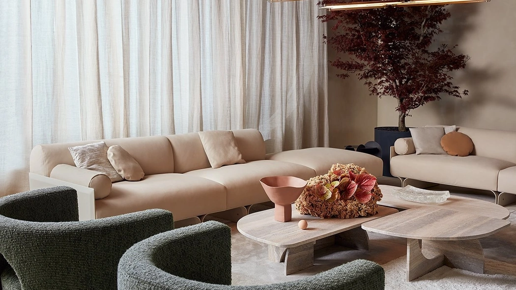 Divano Stami Sofa di Gallotti&Radice