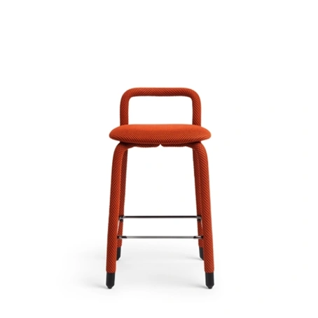 Sgabello imbottito Pippi di Midj