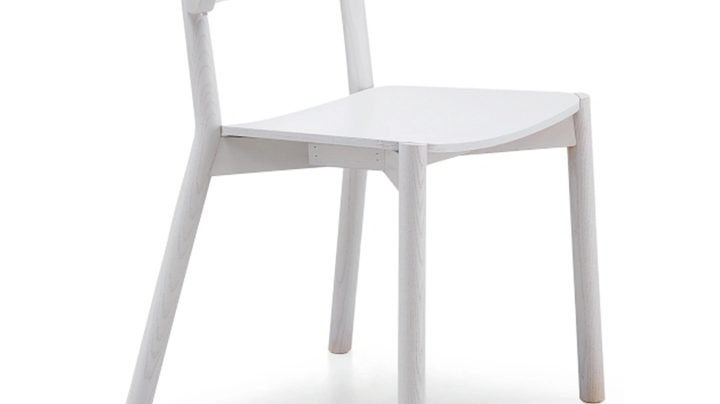 Sedia Montera in legno di Midj