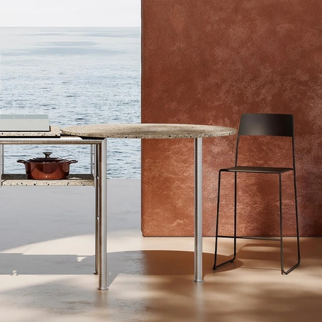Sedia Nigelle Stool di Opinion Ciatti