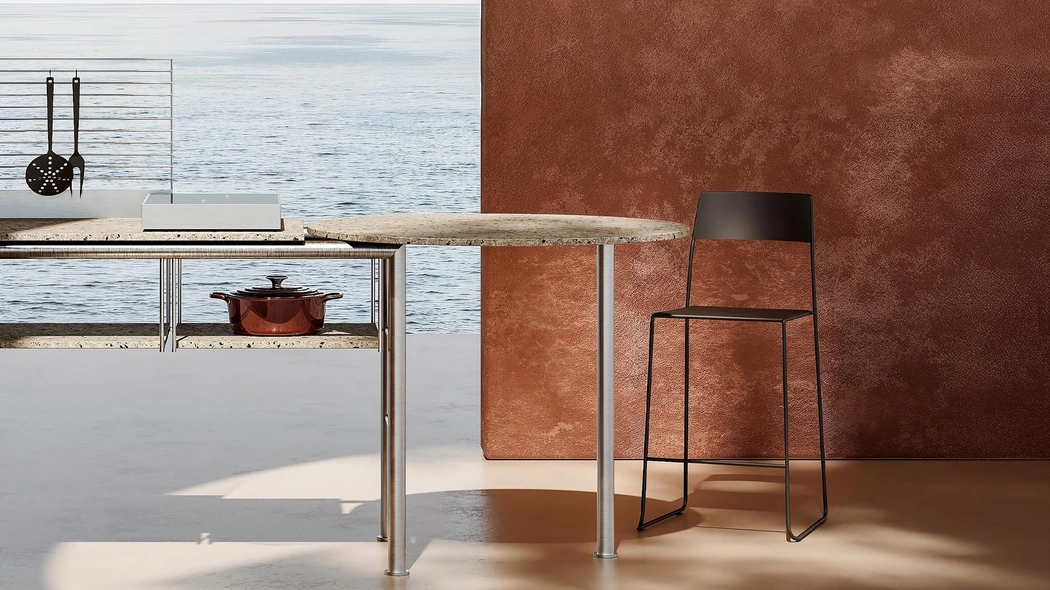 Sedia Nigelle Stool di Opinion Ciatti