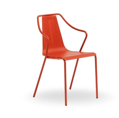 Sedia in metallo Ola di Midj