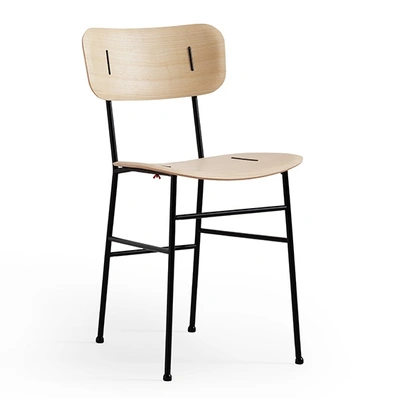 Sedia Piuma S M LG in legno di Midj